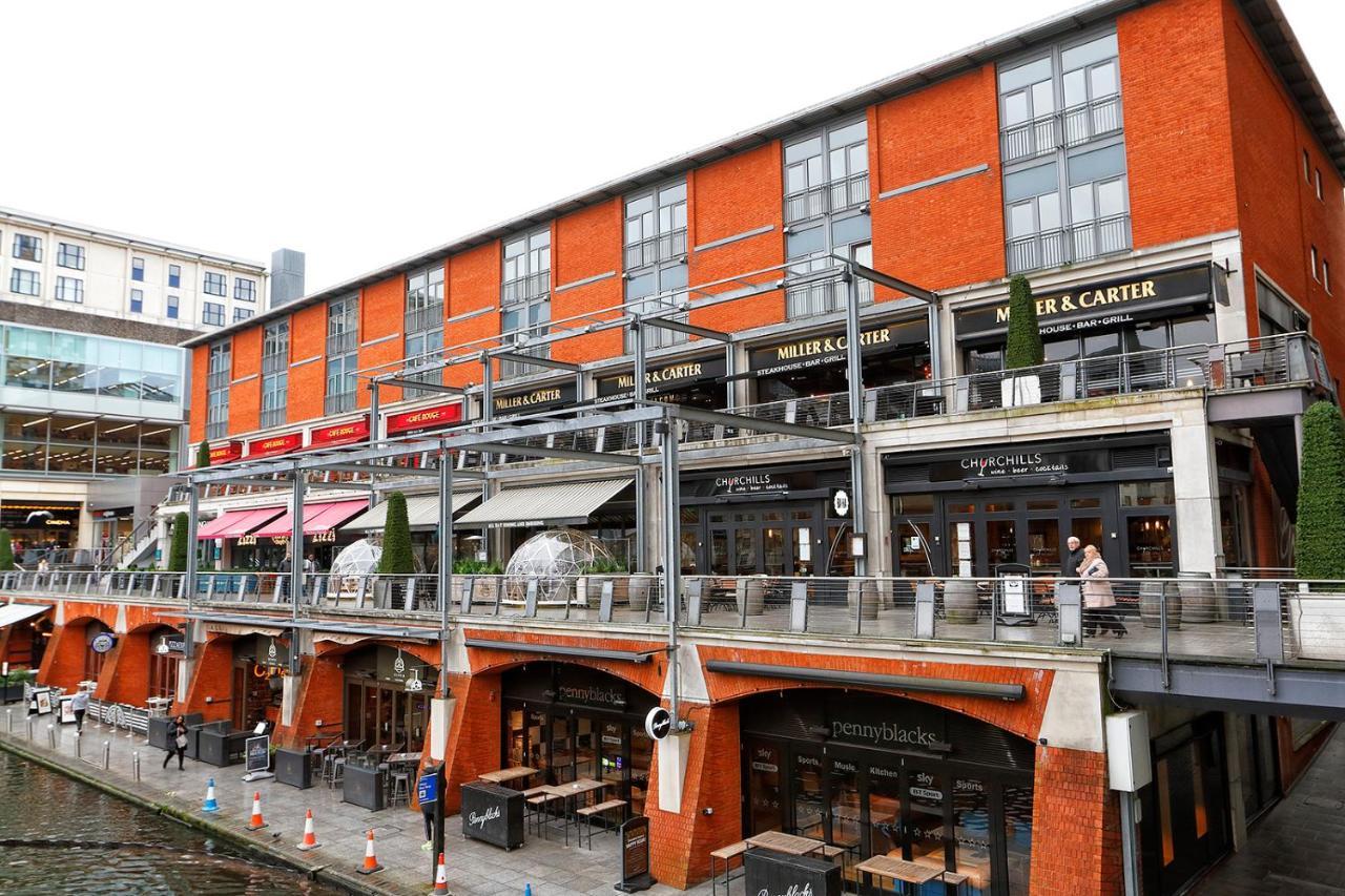 Xclusive Living Stay In City Centre, Kings Court Birmingham Exteriör bild